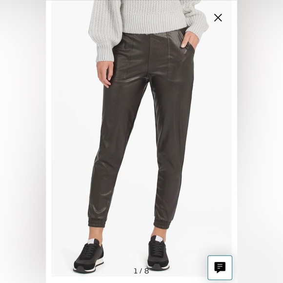 SPANX Pants - SPANX Women’s Leather Joggers